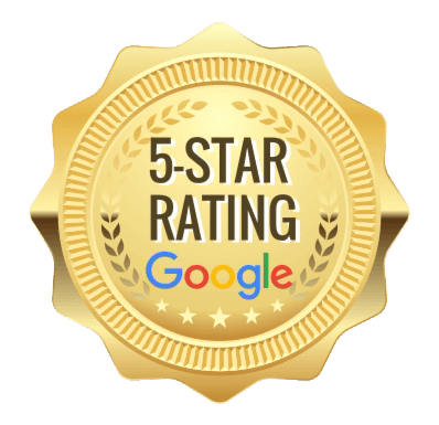 5 Star rating Google